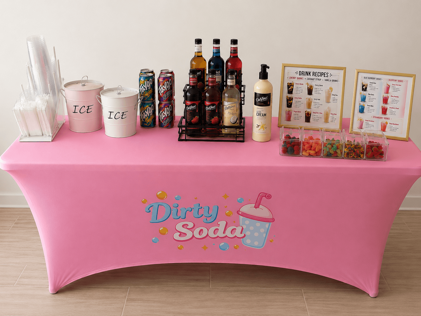 Dirty Soda Bar