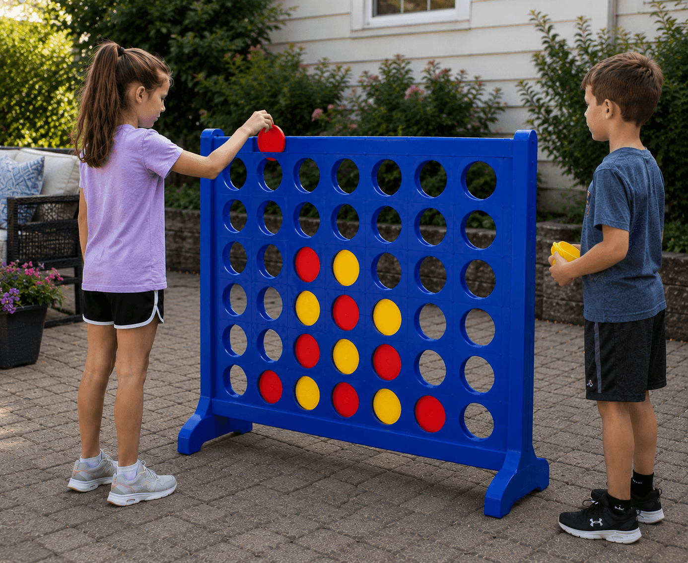 Giant Connect Four