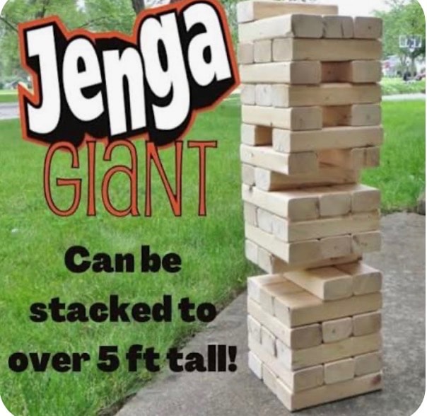 Giant Jenga