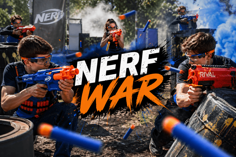 Nerf Battle Set